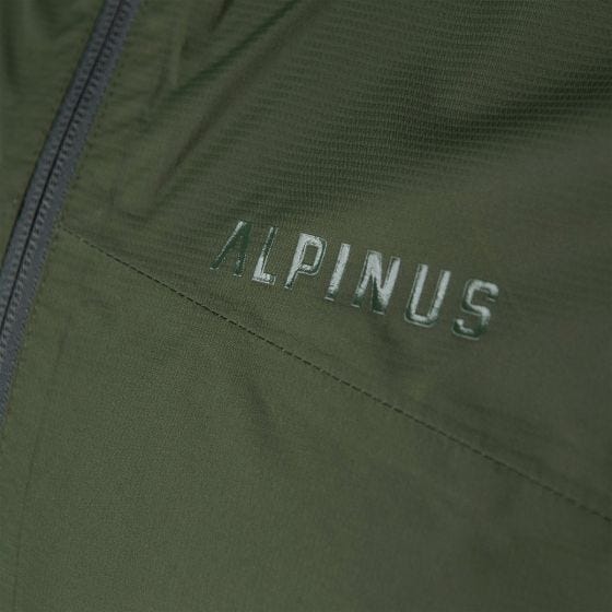 Alpinus Carniche 15K Tactical Miehet Hardshell-takki - Vihreä