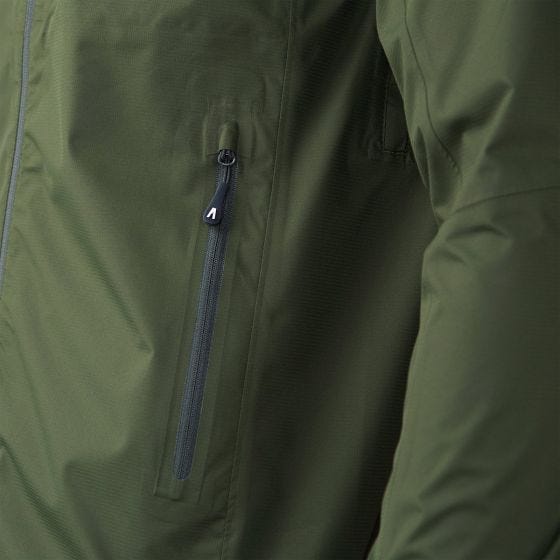 Alpinus Carniche 15K Tactical Miehet Hardshell-takki - Vihreä