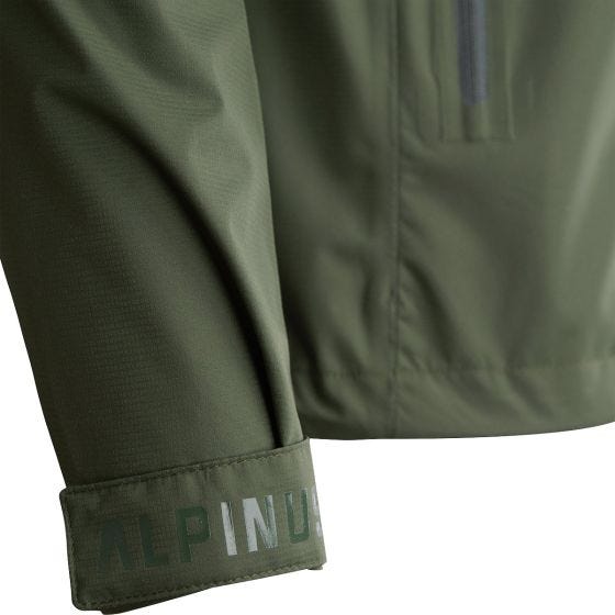 Alpinus Carniche 15K Tactical Miehet Hardshell-takki - Vihreä