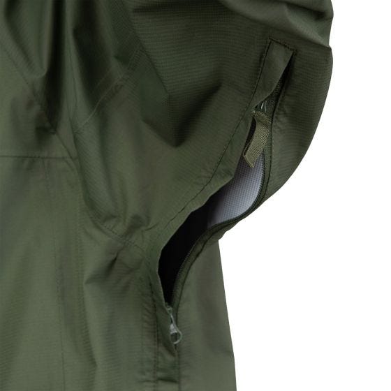 Alpinus Carniche 15K Tactical Miehet Hardshell-takki - Vihreä