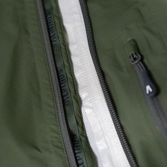 Alpinus Carniche 15K Tactical Miehet Hardshell-takki - Vihreä