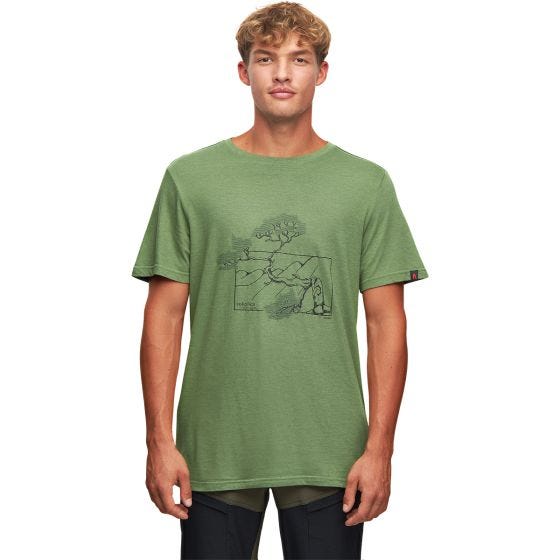 Alpinus Tactical Pieniny T-paita - Vihreä