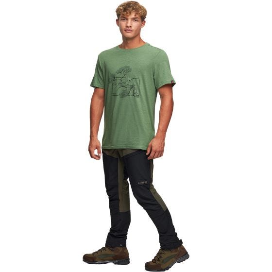 Alpinus Tactical Pieniny T-paita - Vihreä