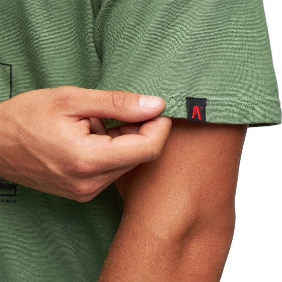 Alpinus Tactical Pieniny T-paita - Vihreä