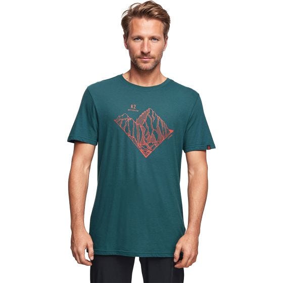 Alpinus Tactical Skilbrum T-paita - Vihreä