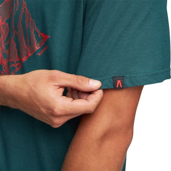 Alpinus Tactical Skilbrum T-paita - Vihreä