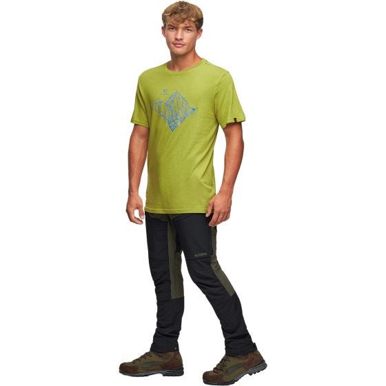 Alpinus Tactical Skilbrum T-paita - Oliivi