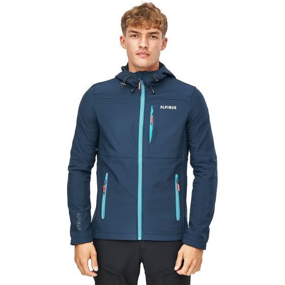 Alpinus Tactical Miehet Vinicunca Takki - Navy