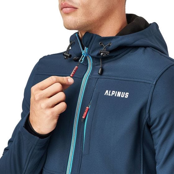 Alpinus Tactical Miehet Vinicunca Takki - Navy