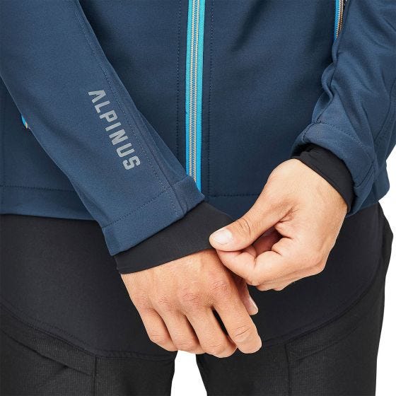 Alpinus Tactical Miehet Vinicunca Takki - Navy