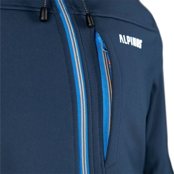 Alpinus Tactical Miehet Vinicunca Takki - Navy