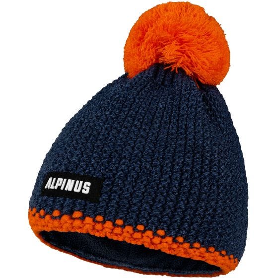 Alpinus Tactical Mutenia Talvihattu - Navy-Orange
