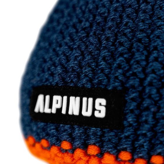 Alpinus Tactical Mutenia Talvihattu - Navy-Orange