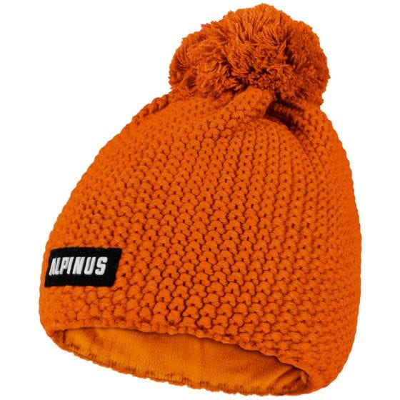 Alpinus Tactical Mutenia Talvihattu - Oranssi