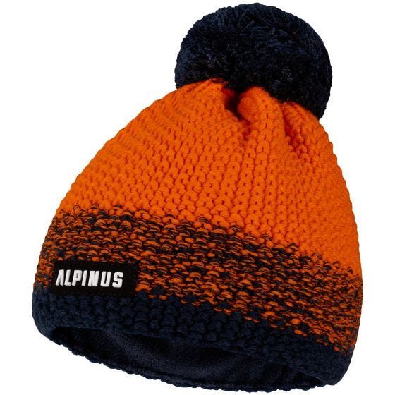 Alpinus Tactical Mutenia Talvihattu - Orange-Navy