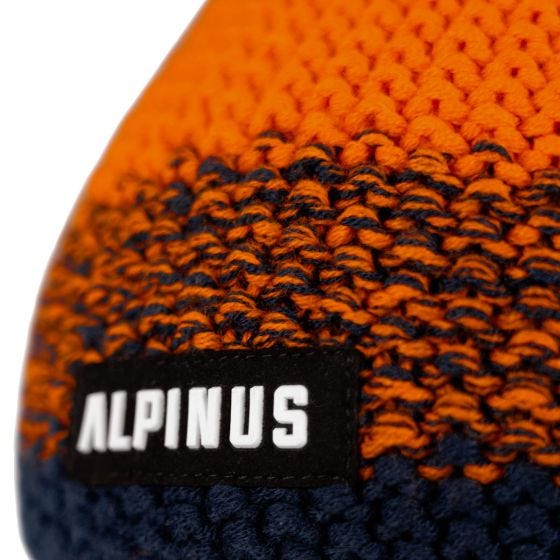 Alpinus Tactical Mutenia Talvihattu - Orange-Navy