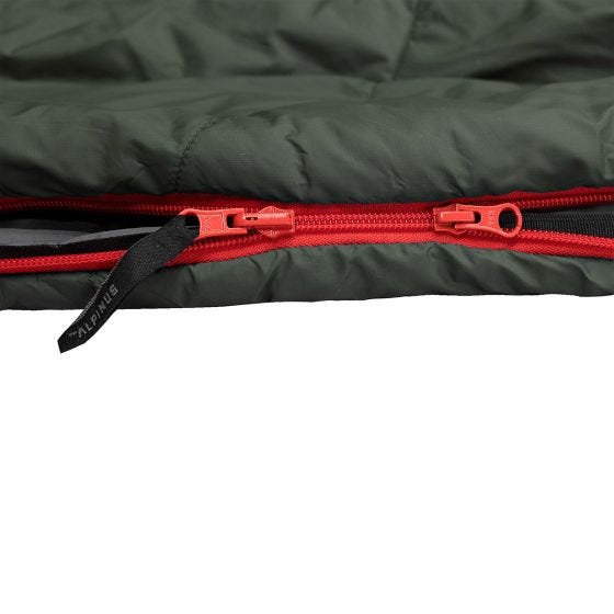 Alpinus PrimaLight 1000 (Right) Makuupussi - Vihreä