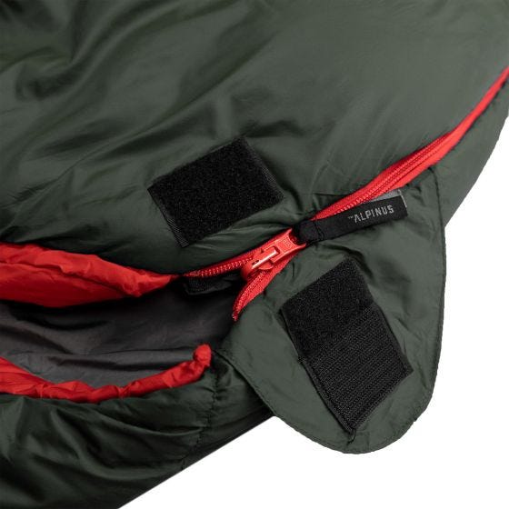 Alpinus Primalight 1000 (Left) Makuupussi - Vihreä