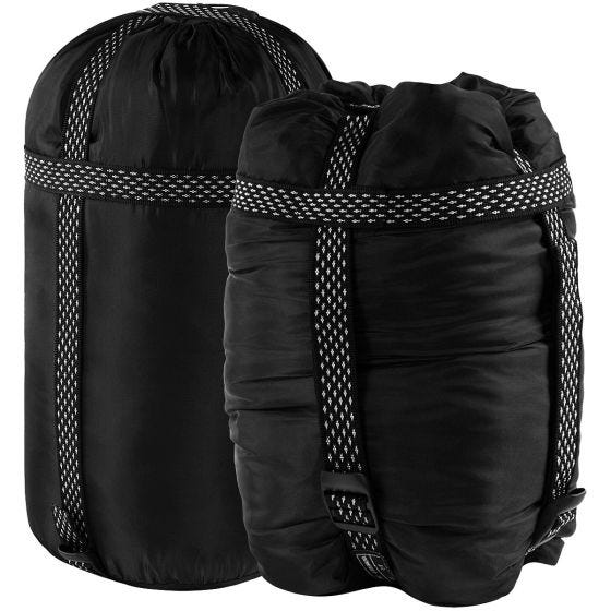 Alpinus Survival 1100 (Left) Makuupussi - Musta