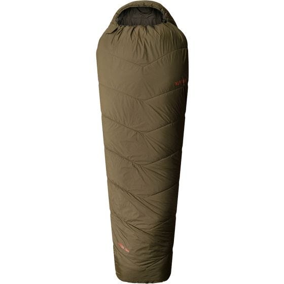 Alpinus Survival 1300 (Left) Makuupussi - Vihreä