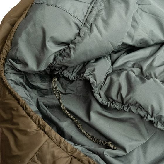 Alpinus Survival 1300 (Left) Makuupussi - Vihreä