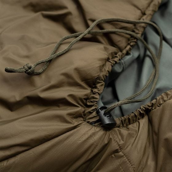 Alpinus Survival 1300 (Left) Makuupussi - Vihreä