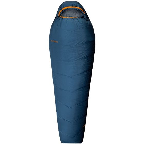 Alpinus Ultralight 1000 (Left) Makuupussi - Sininen