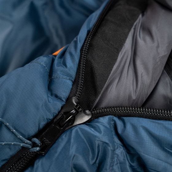 Alpinus Ultralight 1000 (Left) Makuupussi - Sininen