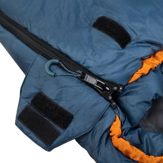 Alpinus Ultralight 1000 (Left) Makuupussi - Sininen