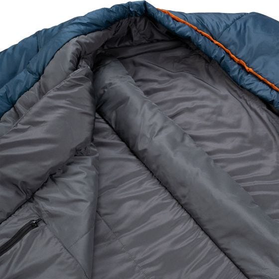 Alpinus Ultralight 1000 (Left) Makuupussi - Sininen