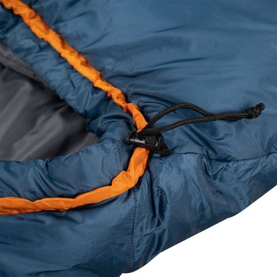 Alpinus Ultralight 1000 (Left) Makuupussi - Sininen