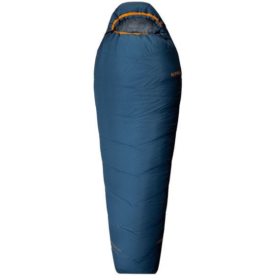 Alpinus Ultralight 1000 (Right) Makuupussi - Sininen