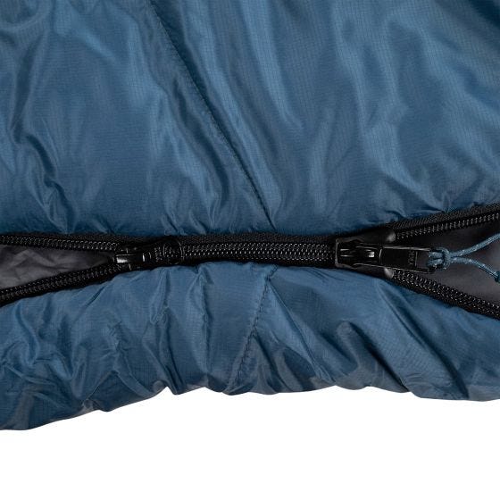 Alpinus Ultralight 1000 (Right) Makuupussi - Sininen