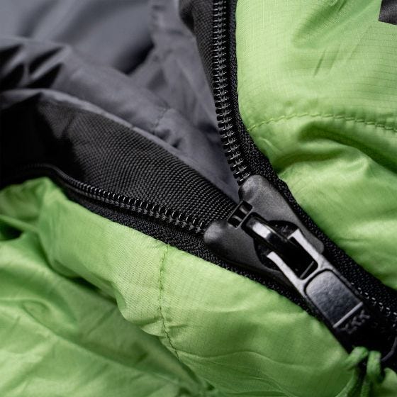 Alpinus Ultralight 850 (Left) Makuupussi - Vihreä