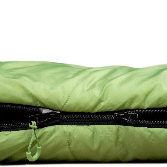 Alpinus Ultralight 850 (Left) Makuupussi - Vihreä
