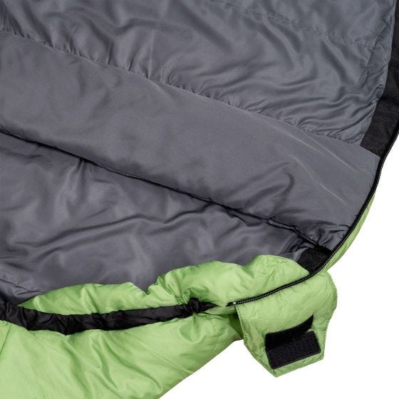 Alpinus Ultralight 850 (Left) Makuupussi - Vihreä