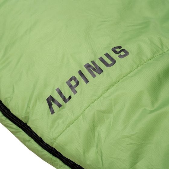 Alpinus Ultralight 850 (Left) Makuupussi - Vihreä