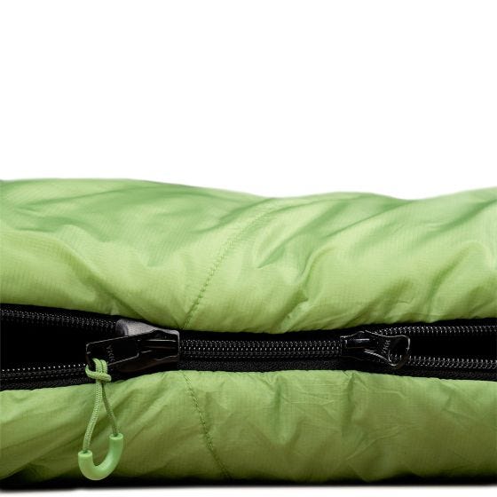 Alpinus Ultralight 850 (Right) Makuupussi - Vihreä