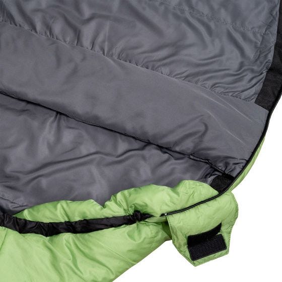 Alpinus Ultralight 850 (Right) Makuupussi - Vihreä