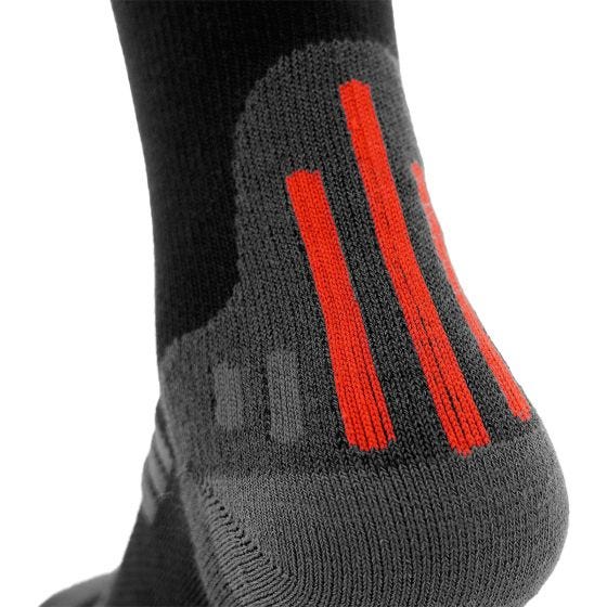 Alpinus Valletto Merino Coolmax Vaellussukat - Musta