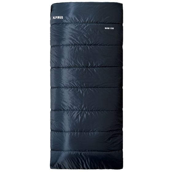 Alpinus Warm 1200 (Left) Makuupussi - Navy
