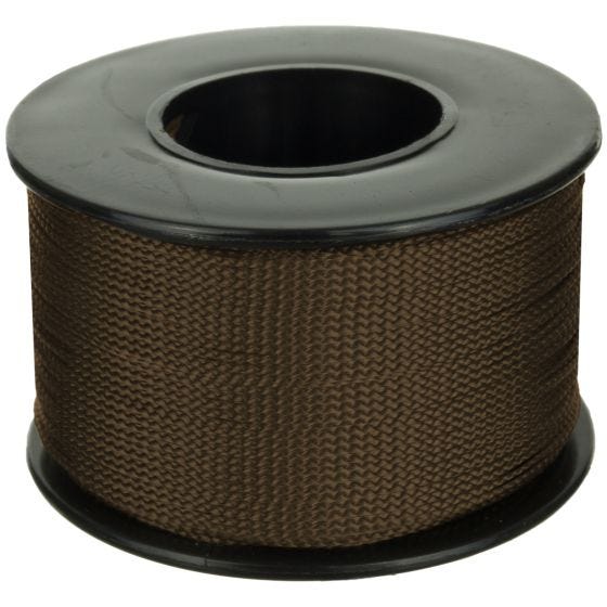 Atwood Rope Micro Cord -naru 125 ft Ruskea