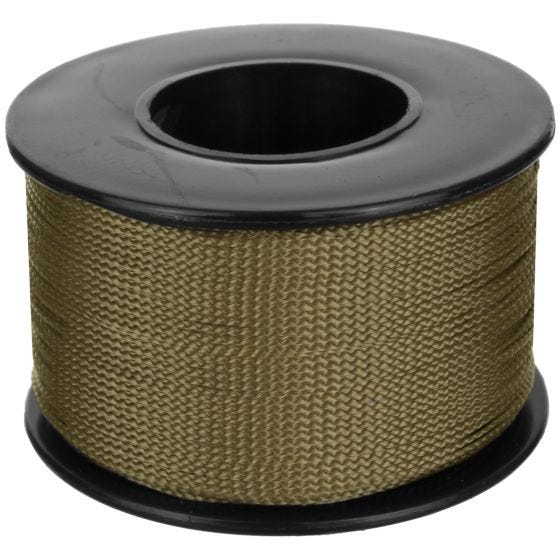 Atwood Rope Micro Cord -naru 125 ft Coyote