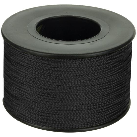 Atwood Rope Nanonaru 300 ft Musta