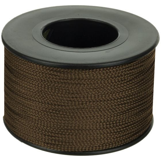 Atwood Rope Nanonaru 300 ft Ruskea