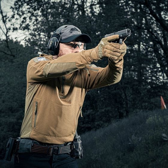 Helikon Range TopCool Huppari - Coyote/Adaptive Green