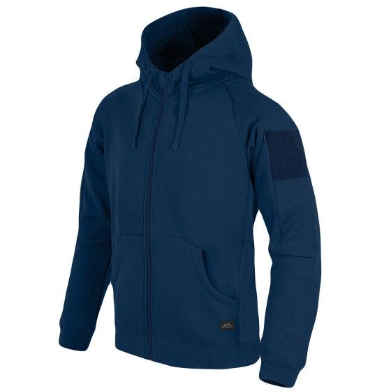 Helikon Urban Tactical Lite Täysvetoketjullinen huppari - Sininen