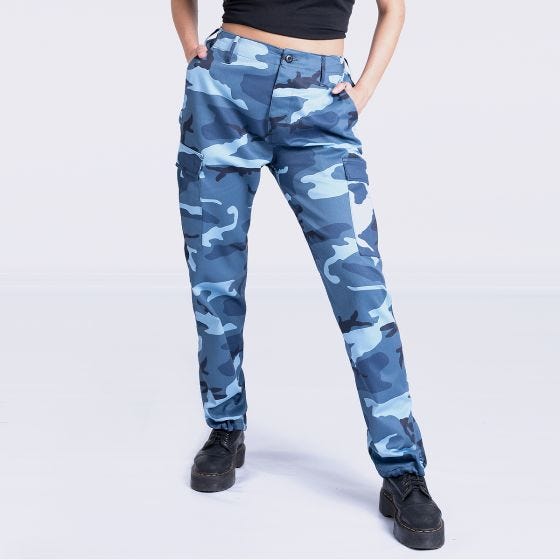 Mil-Tec Ranger Housut Naisten - Skyblue