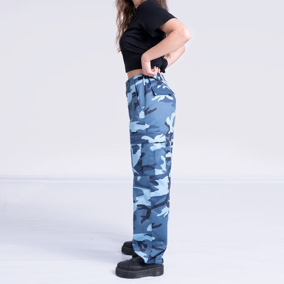 Mil-Tec Ranger Housut Naisten - Skyblue