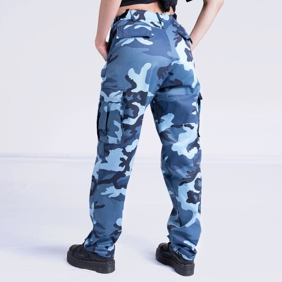 Mil-Tec Ranger Housut Naisten - Skyblue